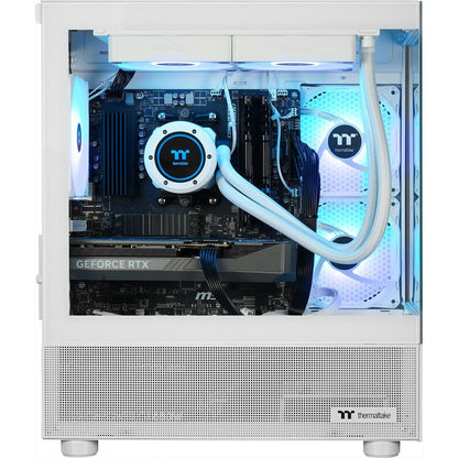 Der Cyan Skirja 5060Ti in der Farbe Schneeweiß ist ein LCGS Gaming PC mit richtig Leistung. Ausgestattet mit bester Thermaltake-Technik dem View 170 TG ARGB Snow White Gehäuse, TH240 V2 ARGB Snow White AIO und Netzteil Berlin. Hardware: CPU AMD Ryzen 7 8700F, 32 GB DDR5 Ram, 1TB M.2 SSD.
