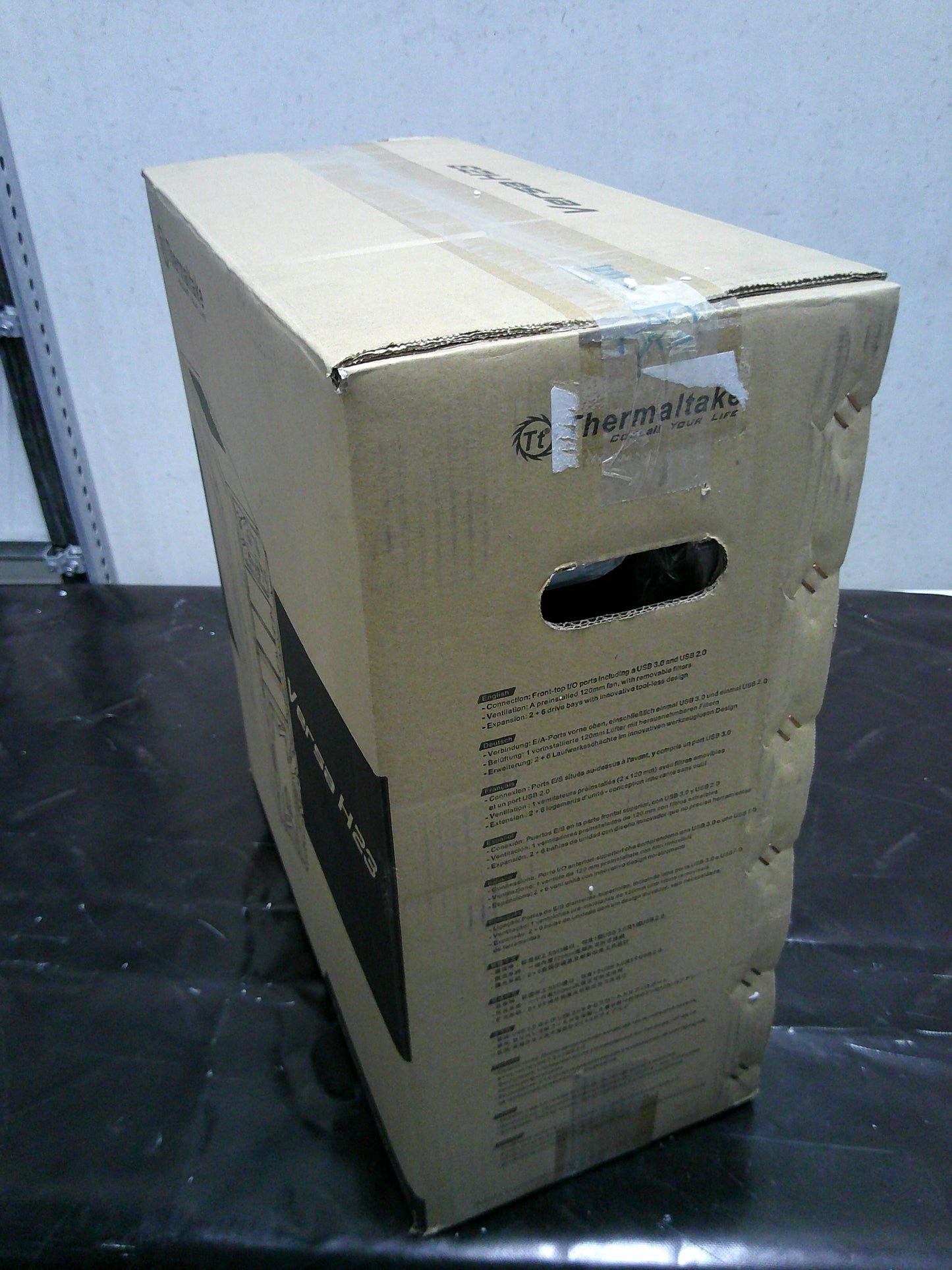 ***B-Ware*** Versa H23 Black
