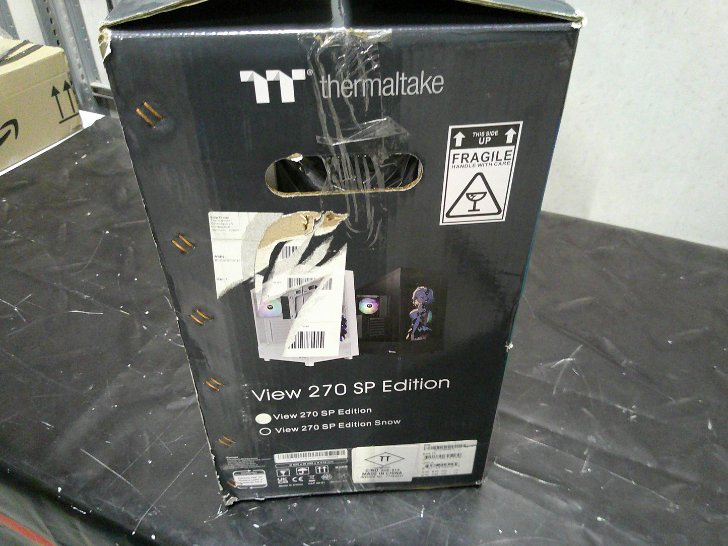 ***B-Ware*** View 270 SP Edition Black