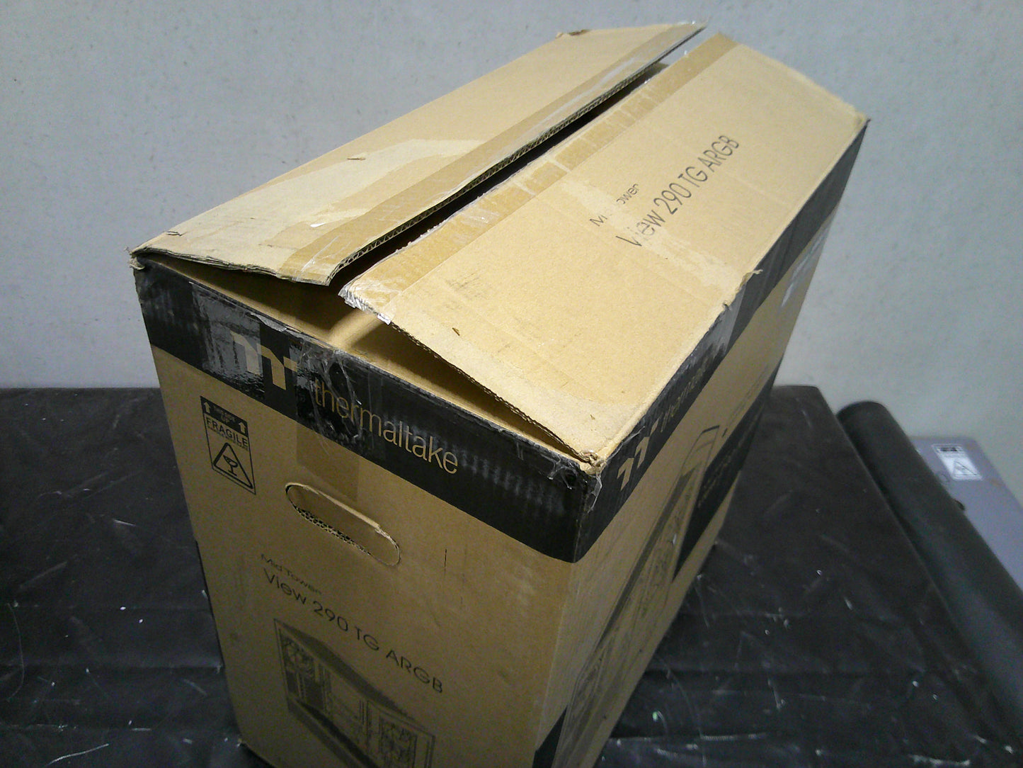 ***B-Ware*** View 290 TG ARGB Snow White