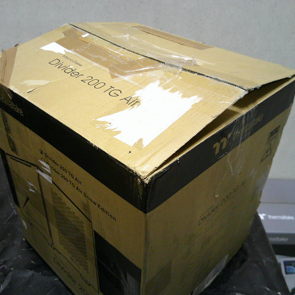 ***B-Ware*** Divider 200 TG Air Black