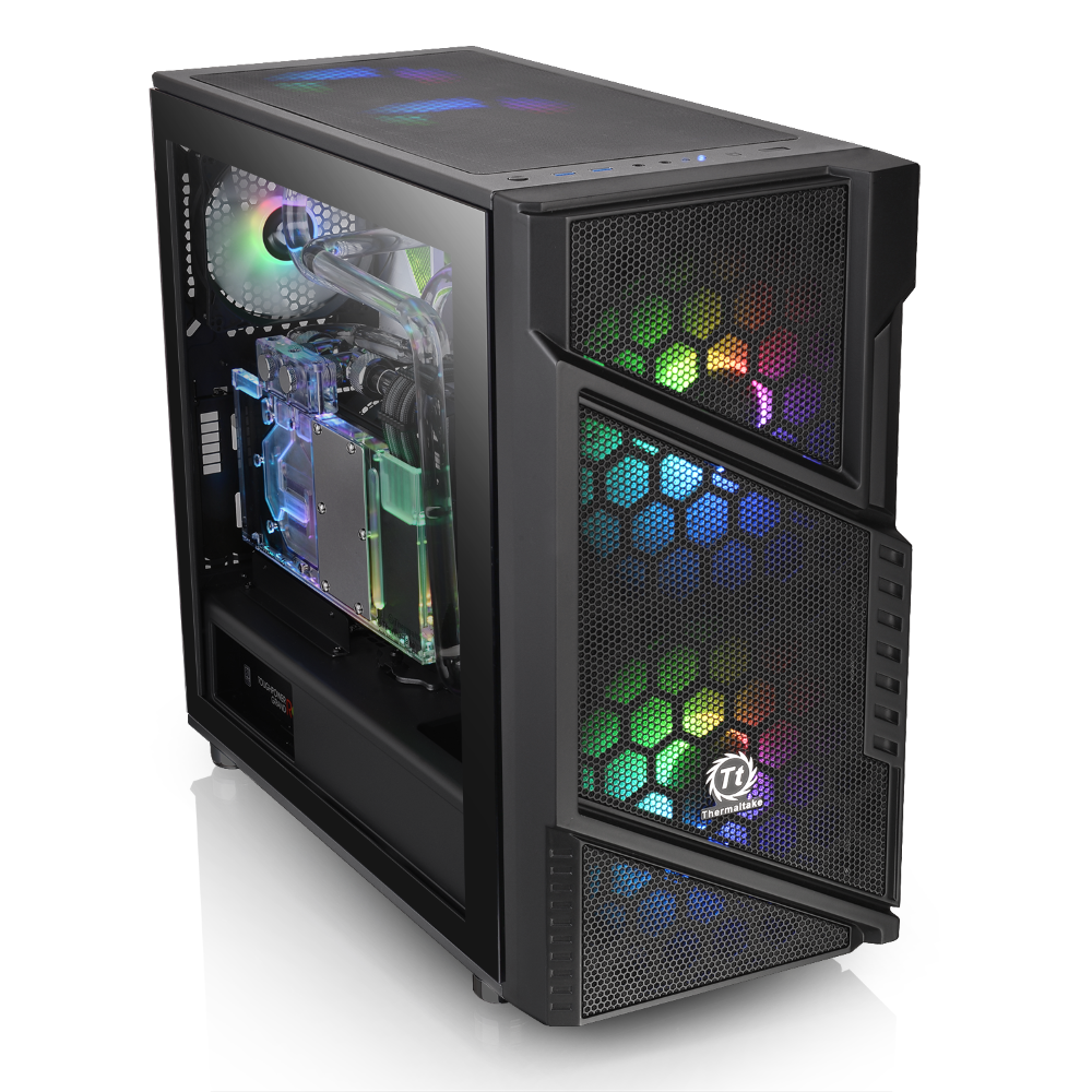 ***B-Ware*** Commander C31 TG ARGB PC Gehäuse