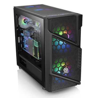 ***B-Ware*** Commander C31 TG ARGB PC Gehäuse