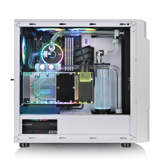 ***B-Ware*** Commander C31 TG ARGB PC Gehäuse