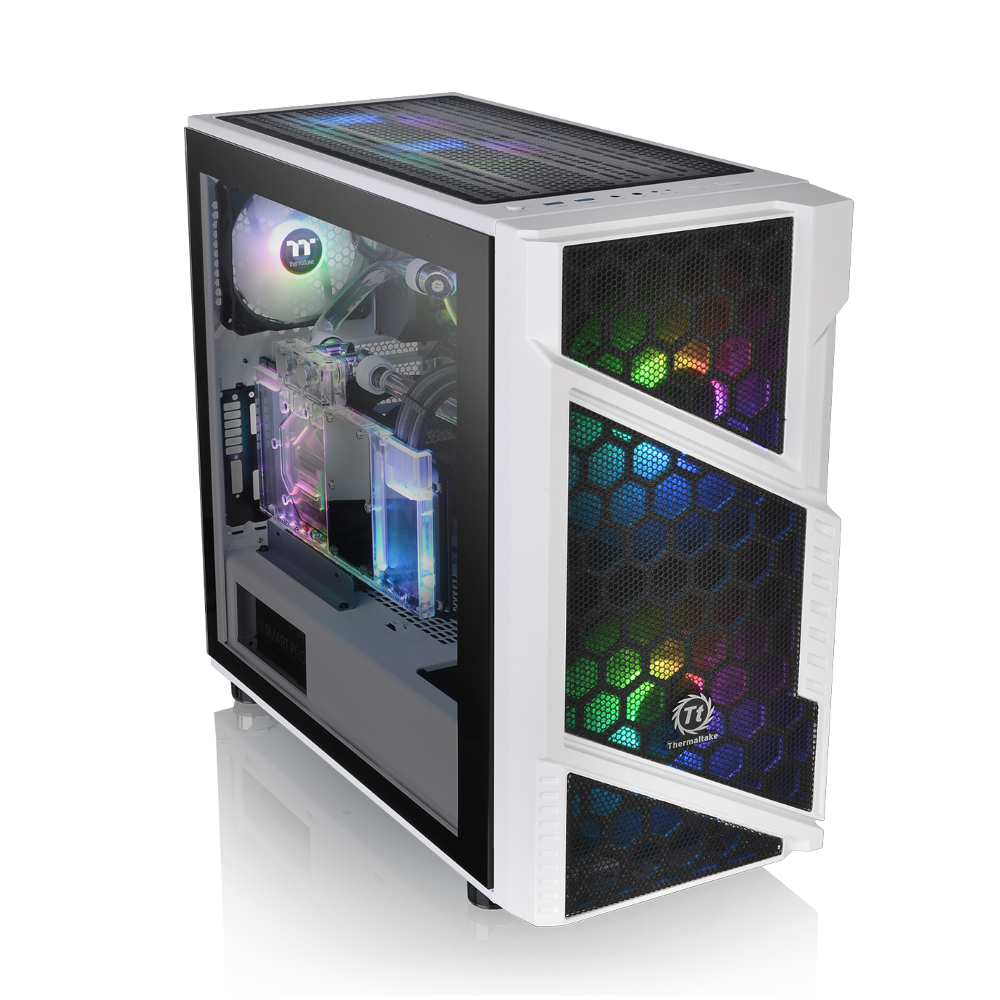 ***B-Ware*** Commander C31 TG ARGB PC Gehäuse