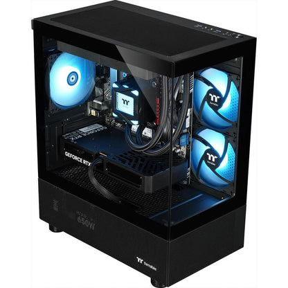 Der Dark Shadow 5060Ti PC in der Farbe Schwarz ist ein LCGS Gaming PC mit immenser Leistung. Ausgestattet mit bester Thermaltake-Technik dem View 170 TG ARGB Black Gehäuse, LA240-S Black AIO und Netzteil Berlin. Hardware: CPU AMD Ryzen 7 8700F, 32 GB DDR5 Ram, 1TB M.2 SSD.
