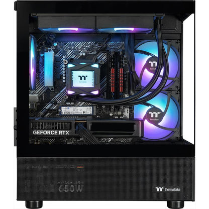 Der Dark Shadow 5060Ti PC in der Farbe Schwarz ist ein LCGS Gaming PC mit immenser Leistung. Ausgestattet mit bester Thermaltake-Technik dem View 170 TG ARGB Black Gehäuse, LA240-S Black AIO und Netzteil Berlin. Hardware: CPU AMD Ryzen 7 8700F, 32 GB DDR5 Ram, 1TB M.2 SSD.
