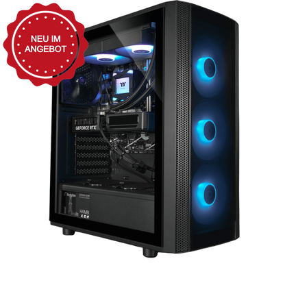 Der Dark Wizard ist ein LCGS Gaming PC mit NVIDIA RTX 5060 und Intel Core i5 14400F.