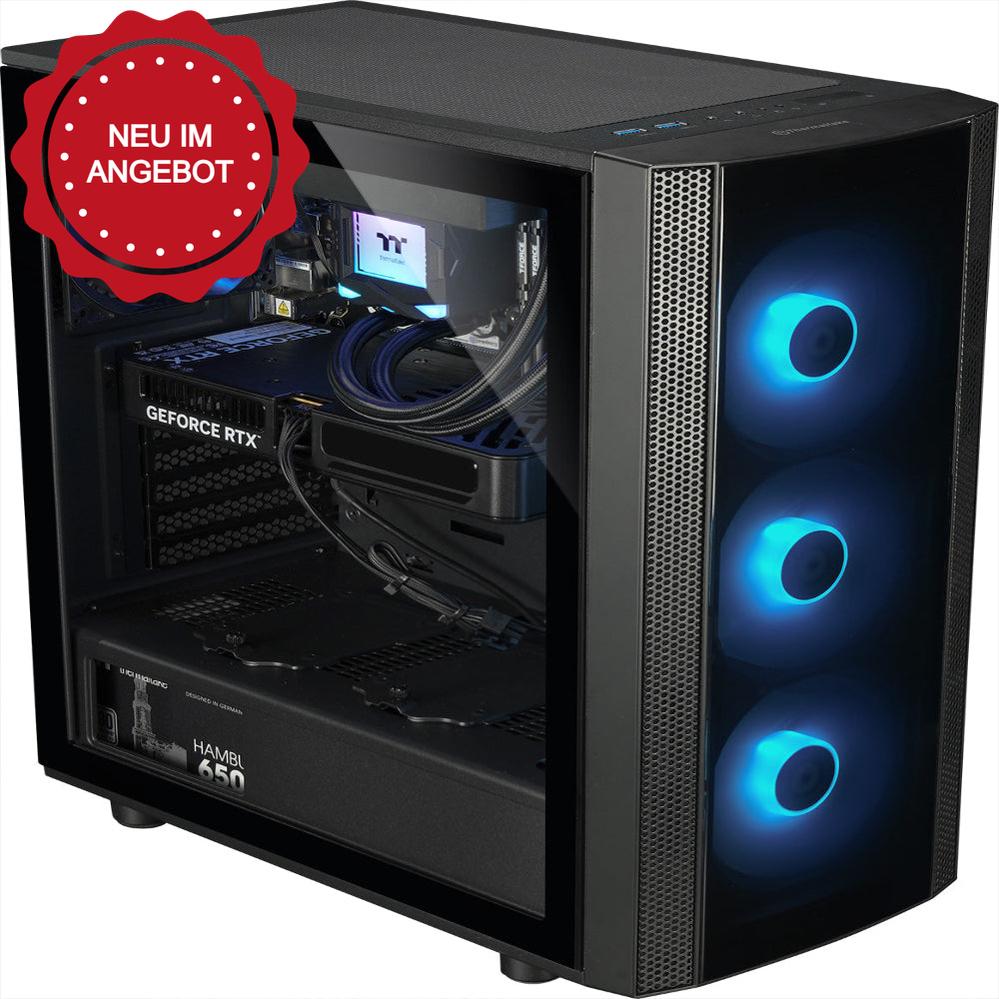Der Dark Wizard ist ein LCGS Gaming PC mit NVIDIA RTX 5060 und Intel Core i5 14400F.