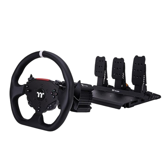 G6 Direct Drive Racing Wheel with pedals Bundle