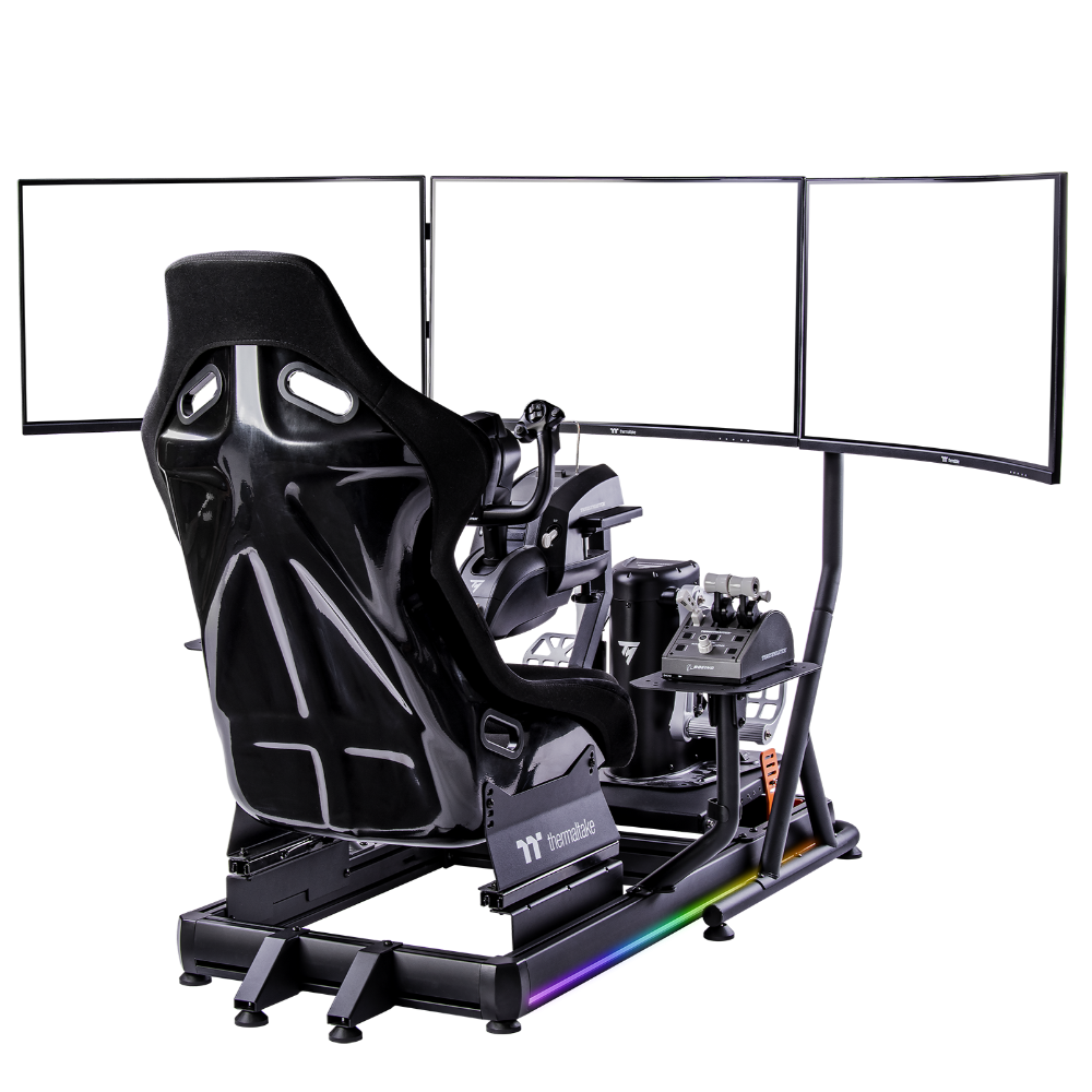 GF500 Flight Simulator Cockpit - Thermaltake LCGS