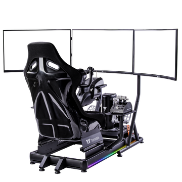 GF500 Flight Simulator Cockpit - Thermaltake LCGS