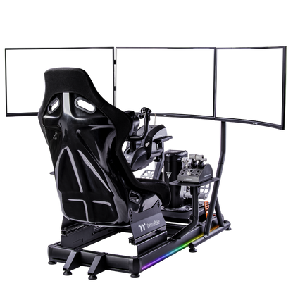 GF500 Flight Simulator Cockpit - Thermaltake LCGS