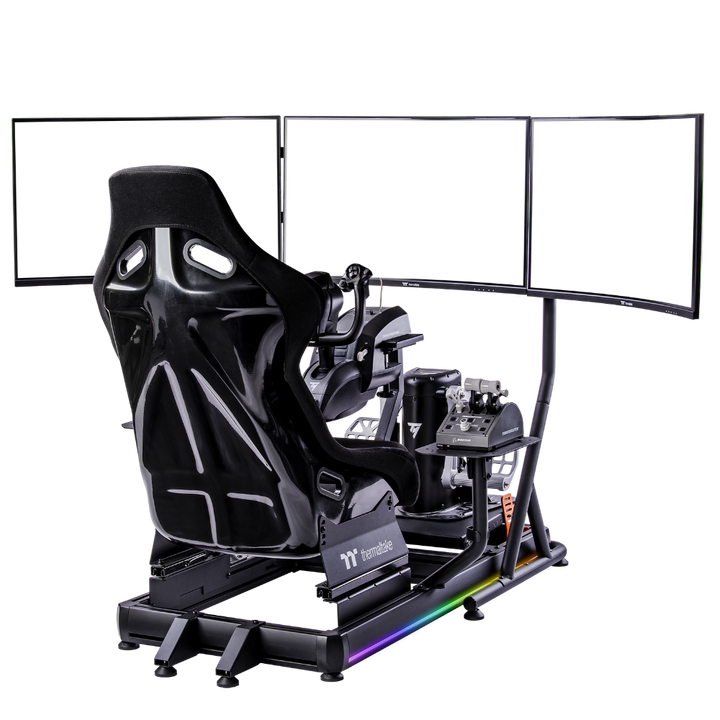 GF500 Flight Simulator Cockpit - Thermaltake LCGS