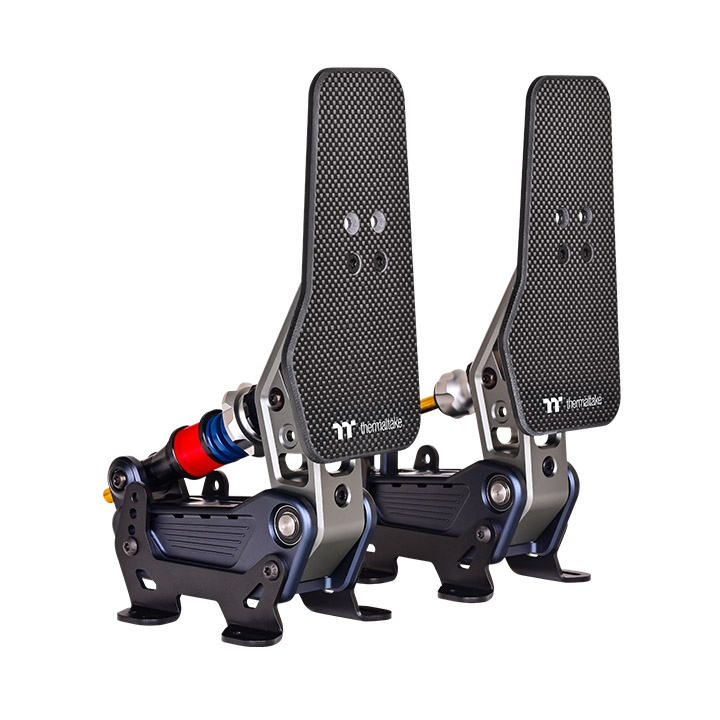 Das XRP-L1 Loadcell-Pedalset wurde speziell für Sim-Racer entwickelt, die Präzision, Langlebigkeit und konstante Kontrolle verlangen.