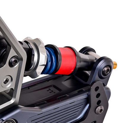 Das XRP-L1 Loadcell-Pedalset wurde speziell für Sim-Racer entwickelt, die Präzision, Langlebigkeit und konstante Kontrolle verlangen.