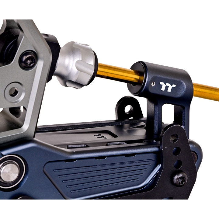 Das XRP-L1 Loadcell-Pedalset wurde speziell für Sim-Racer entwickelt, die Präzision, Langlebigkeit und konstante Kontrolle verlangen.