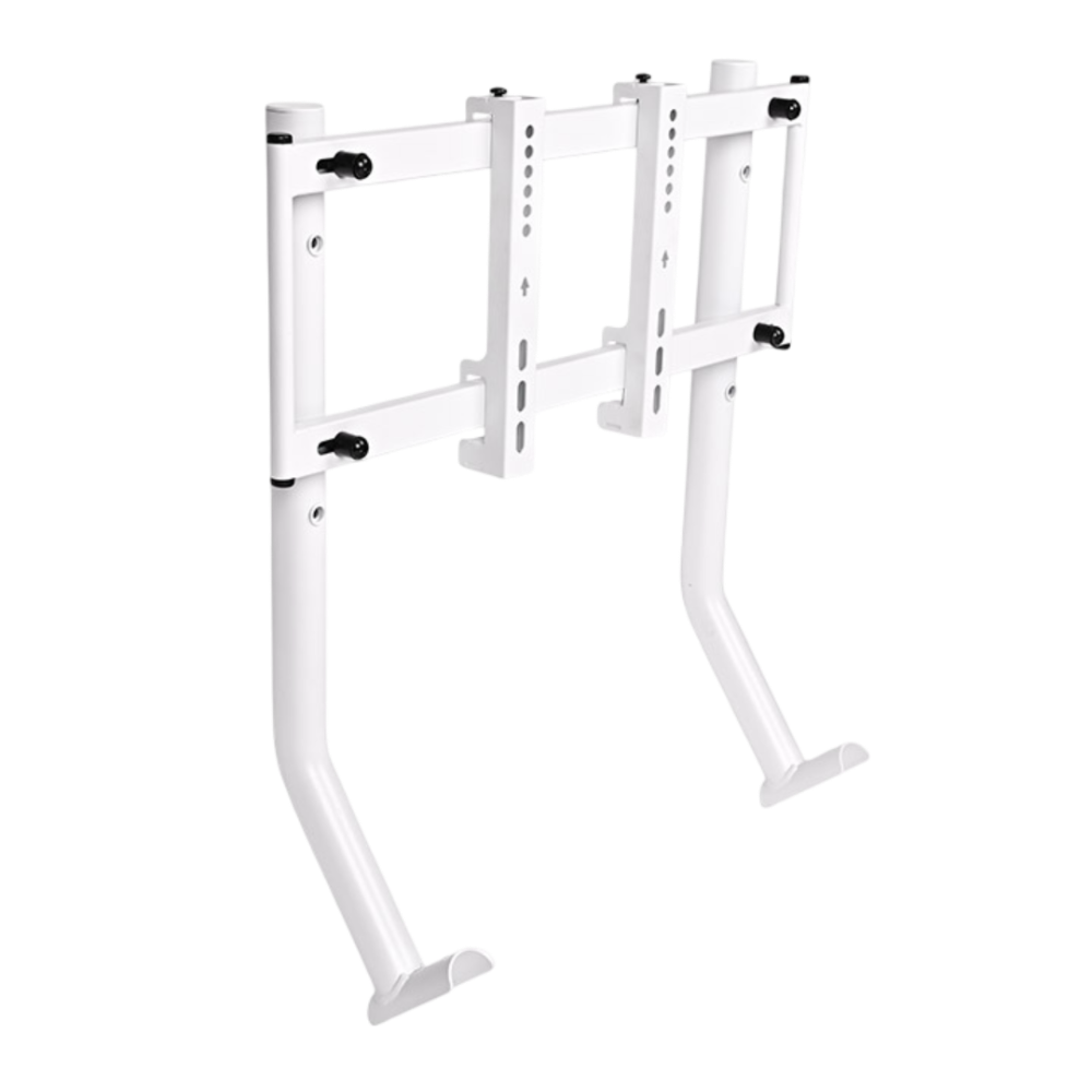 Der GR300 Monitor Mount in der Farbe Snow White ist ein Zubehörteil zu dem GR300 Racing Simulator Cockpit