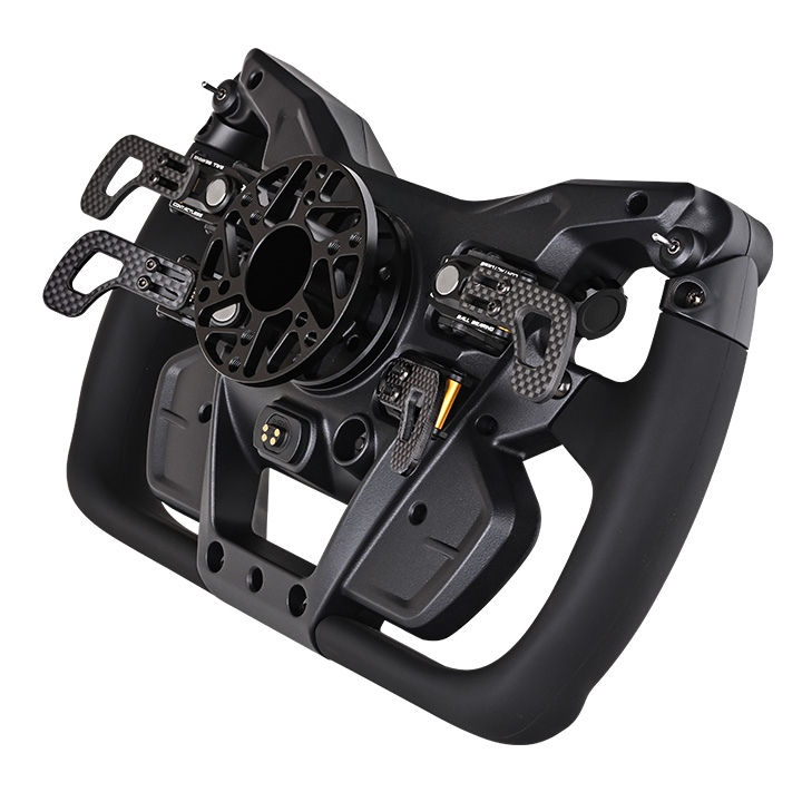 Mit dem XRW-G1 GT Steering Wheel betrittst du die nächste Stufe des Sim-Racings – entwickelt für präzise Kontrolle, maximale Individualisierung und ein immersives Fahrerlebnis auf Profi-Niveau. Dieses Lenkrad richtet sich gezielt an ambitionierte Sim-Racer und Performance-orientierte Nutzer, die Wert auf hochwertige Materialien, direkte Rückmeldung und umfangreiche Steuerungsmöglichkeiten legen.