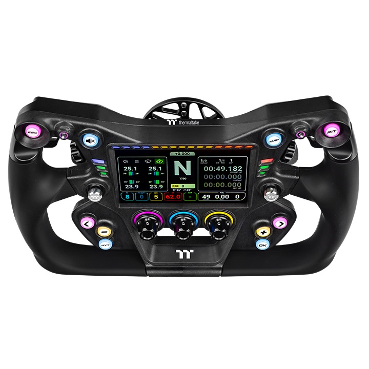 Mit dem XRW-G1 GT Steering Wheel betrittst du die nächste Stufe des Sim-Racings – entwickelt für präzise Kontrolle, maximale Individualisierung und ein immersives Fahrerlebnis auf Profi-Niveau. Dieses Lenkrad richtet sich gezielt an ambitionierte Sim-Racer und Performance-orientierte Nutzer, die Wert auf hochwertige Materialien, direkte Rückmeldung und umfangreiche Steuerungsmöglichkeiten legen.
