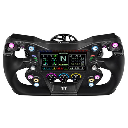 Mit dem XRW-G1 GT Steering Wheel betrittst du die nächste Stufe des Sim-Racings – entwickelt für präzise Kontrolle, maximale Individualisierung und ein immersives Fahrerlebnis auf Profi-Niveau. Dieses Lenkrad richtet sich gezielt an ambitionierte Sim-Racer und Performance-orientierte Nutzer, die Wert auf hochwertige Materialien, direkte Rückmeldung und umfangreiche Steuerungsmöglichkeiten legen.