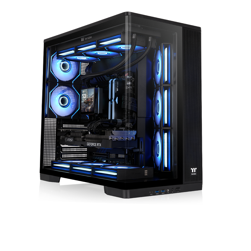 Thermaltake Gaming PC mit RGB-Beleuchtung
