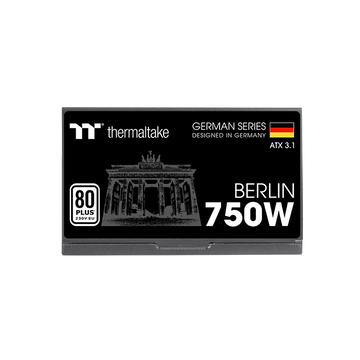 GERMAN SERIES BERLIN 750W - Thermaltake Toughstore