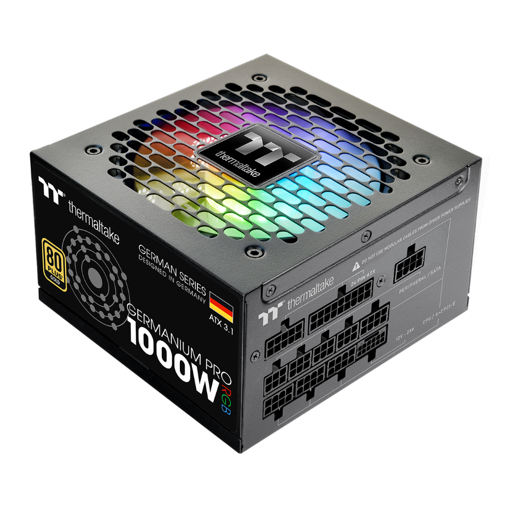 Germanium Pro RGB 1000W PC Power Supply