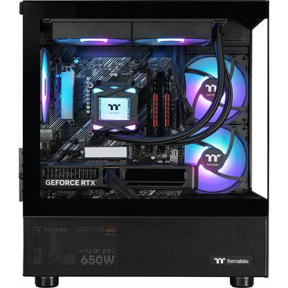 Der Green Mimic 5060 in der Farbe Schwarz ist ein LCGS Gaming PC mit ordentlicher Leistung. Ausgestattet mit bester Thermaltake-Technik dem View 170 TG ARGB Black Gehäuse, LA240 Black ARGB AIO und Netzteil Hamburg. Hardware: CPU AMD Ryzen 7 8700F, 32 GB DDR5 Ram, 1TB M.2 SSD.
