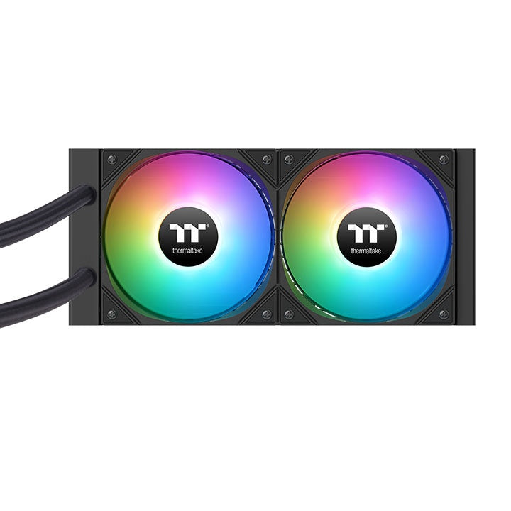 Die LA240-S ARGB ist eine AIO Wasserkuehlung mit LCD in der Farbe Black für alle Intel und AMD Sockel.