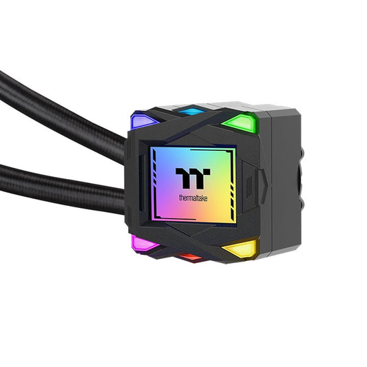 Die LA240 ARGB ist eine AIO Wasserkuehlung in der Farbe Black für alle Intel und AMD Sockel.