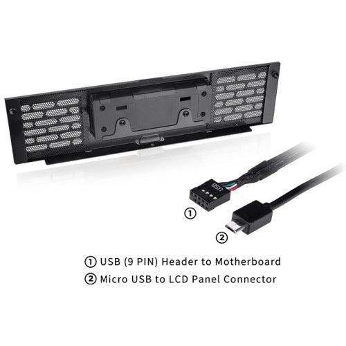 LCD Panel Kit for The Tower 200 - Thermaltake LCGS