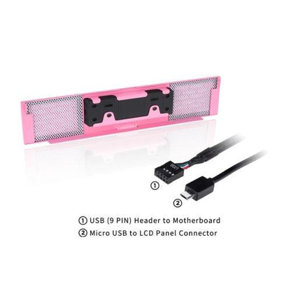 LCD Panel Kit for The Tower 200 - Thermaltake LCGS