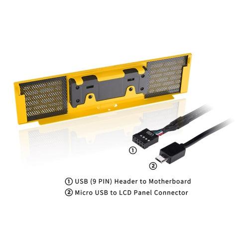 LCD Panel Kit for The Tower 200 - Thermaltake LCGS