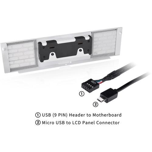 LCD Panel Kit for The Tower 200 - Thermaltake LCGS