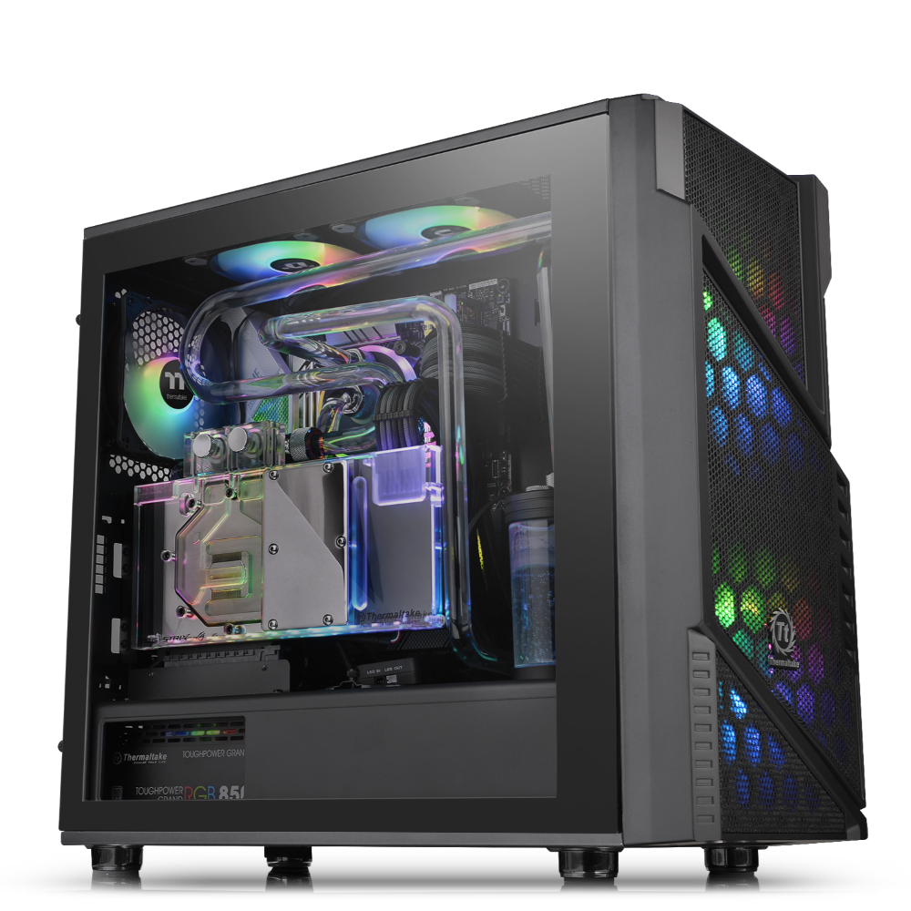 ***B-Ware*** Commander C31 TG ARGB PC Gehäuse