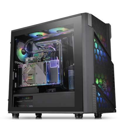 ***B-Ware*** Commander C31 TG ARGB PC Gehäuse