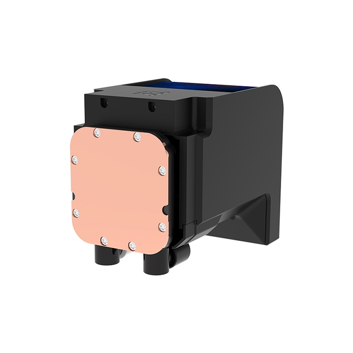 Die MAGCurve 360 Ultra AIO ARGB Wasserkühlung besitzt ein einzigartiges  6,67″ AMOLED-Display, Austauschbare Lüfterflügel und verfügt über AI Forge.