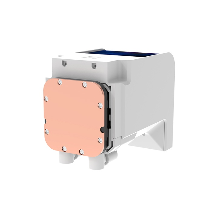 Die MAGCurve 360 Ultra AIO ARGB Wasserkühlung besitzt ein einzigartiges  6,67″ AMOLED-Display, Austauschbare Lüfterflügel und verfügt über AI Forge.