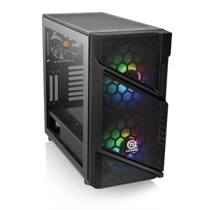 ***B-Ware*** Commander C31 TG ARGB PC Gehäuse