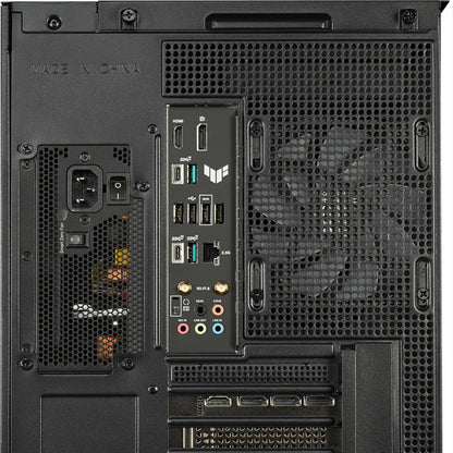 Der Purple Behemoth Black ist ein LCGS Gaming PC mit Nvidia 5070 TI und AMD Ryzen 7 7800X3D.