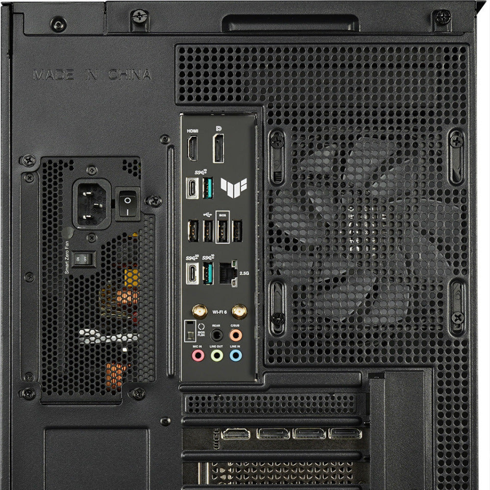 Der Purple Greatwyrms RTX 5090 Black LCGS Gaming PC ist ein absolutes Leistungsmonster mit Spitzenperformance. Ausgestattet mit einer Highend CPU dem AMD Ryzen™ 9 9950X3D, 64GB RAM und besten Grafikkarte der NVIDIA GeForce RTX 5090 mit 32GB GDDR7. Dazu gibt es noch die Thermaltake Spitzenhardware das Gehäuse View 380 TG ARGB, das ToughPower GT 1000W und die AIO TH360 V2 Black ARGB. Abgerundet wird das Angebot durch das ASUS TUF B650-Plus WiFi Mainboard, 2 TB M.2 Festplatte und Window 11.