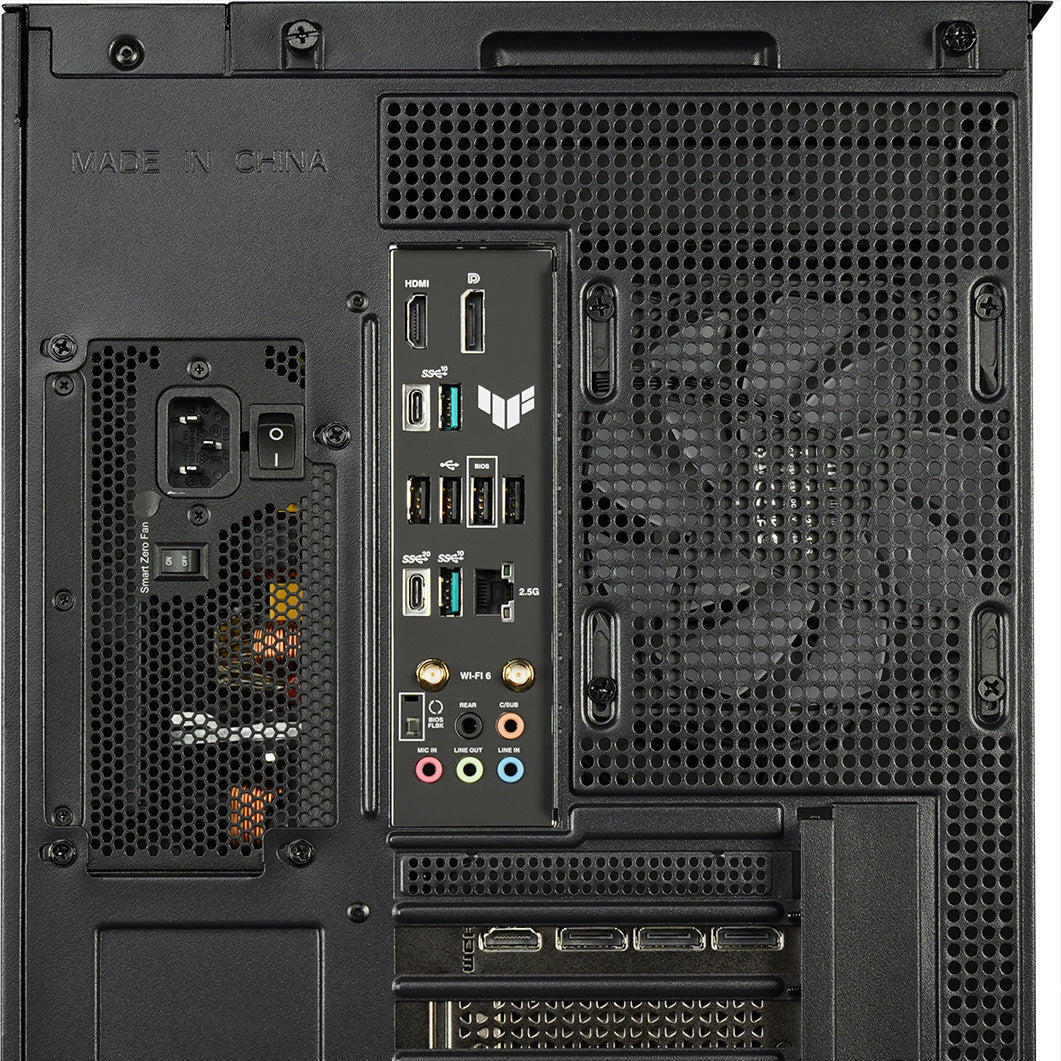 Der Purple Leviathan Black ist ein LCGS Gaming PC mit Nvidia RTX 5080 und Ryzen 7 9800X3D.

