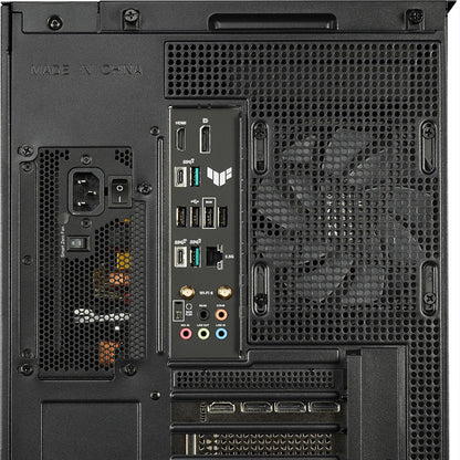 Der Purple Leviathan Black ist ein LCGS Gaming PC mit Nvidia RTX 5080 und Ryzen 7 9800X3D.
