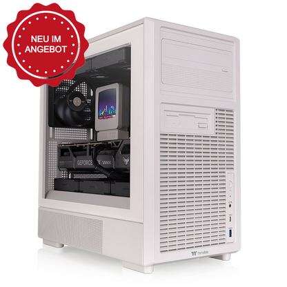 Retro 260 TG Beige PC Case