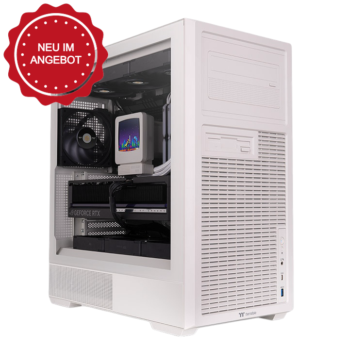 Retro 360 TG Beige PC Case