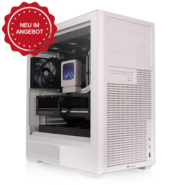 Retro 360 TG Beige PC Case