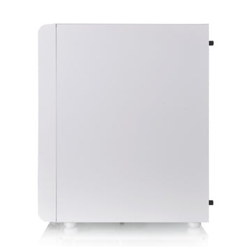 Das S200 TG Snow White ist ein Midi Tower PC ATX-Chassis für mit Glasfenster