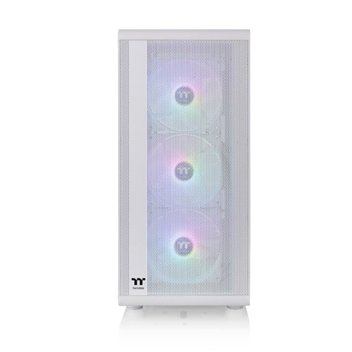 Das S200 TG Snow White ist ein Midi Tower PC ATX-Chassis für mit Glasfenster