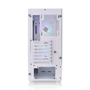 Das S200 TG Snow White ist ein Midi Tower PC ATX-Chassis für mit Glasfenster